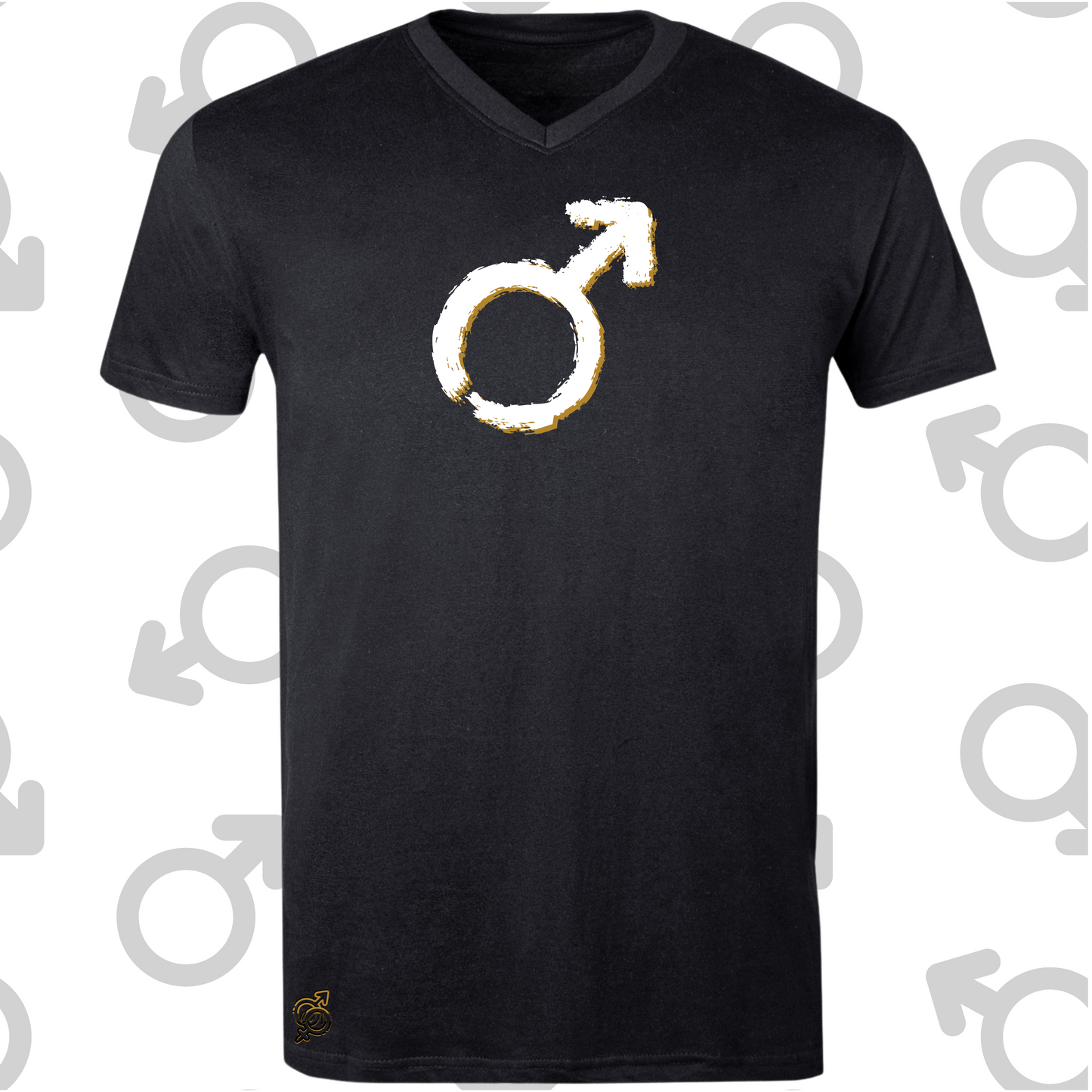 Mens V-Neck T
