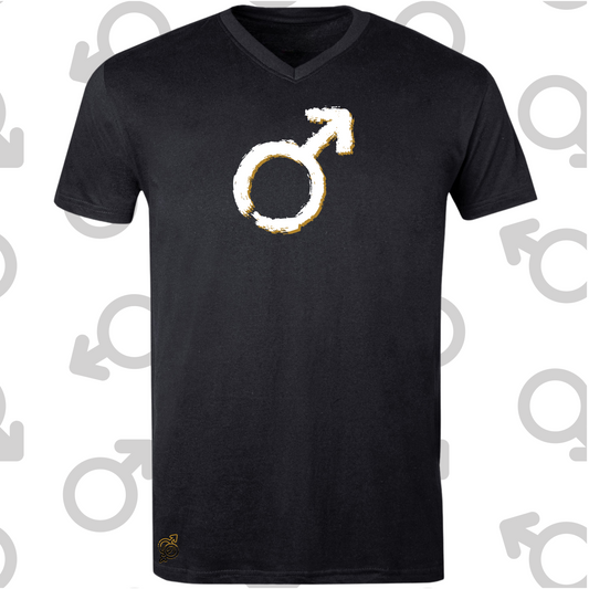 Mens V-Neck T
