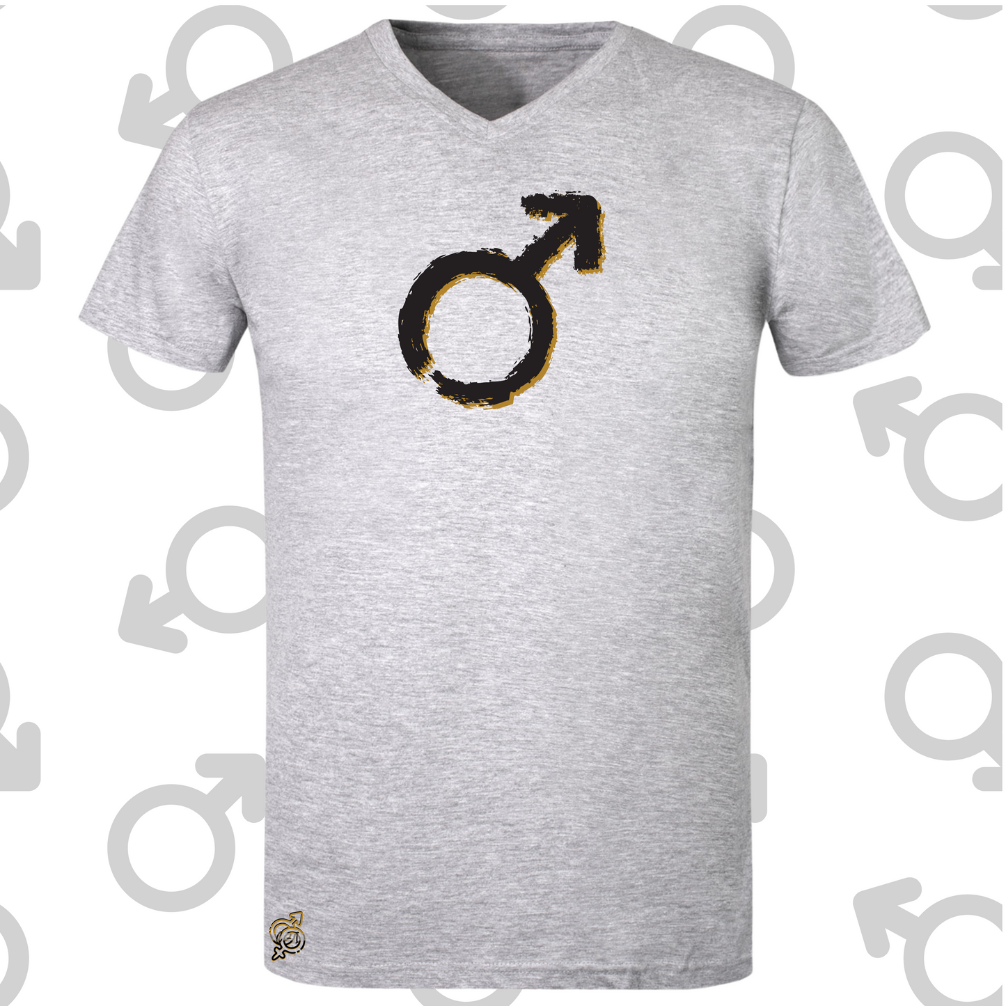 Mens V-Neck T