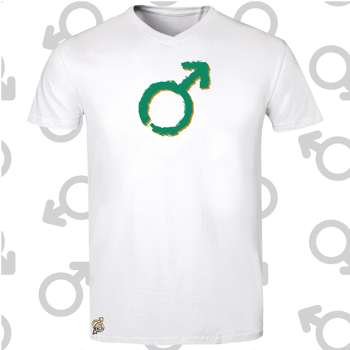 Mens V-Neck T